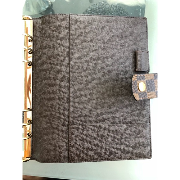 SOLD❗️❗️Louis Vuitton GM Damier Ebene Agenda - Picture 6 of 8
